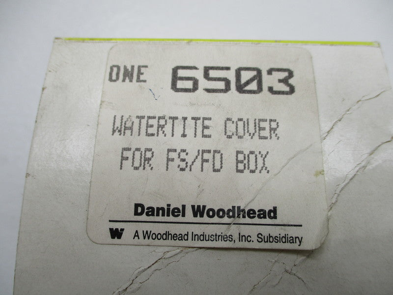 DANIEL WOODHEAD 6503 NSMP