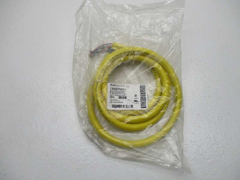 DANIEL WOODHEAD 206002A01F060 1300070051 6' CORD * NEW IN ORIGINAL PACKAGING *