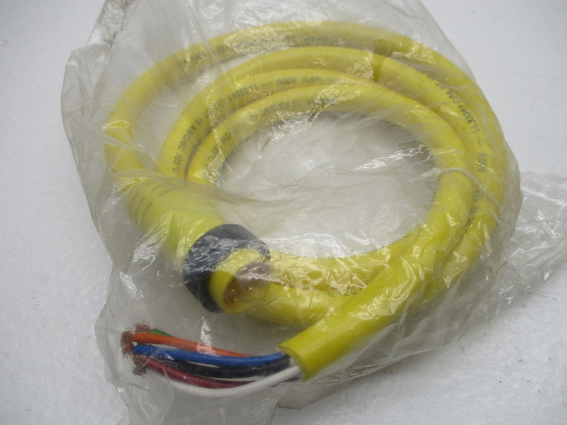 DANIEL WOODHEAD 206002A01F060 1300070051 6' CORD * NEW IN ORIGINAL PACKAGING *