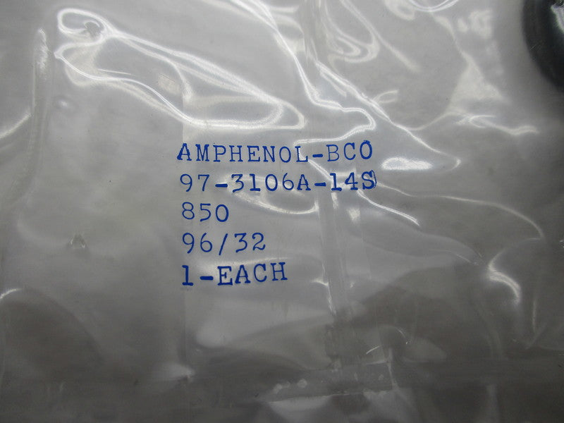 AMPHENOL 97-3106A-14S 850 NSMP