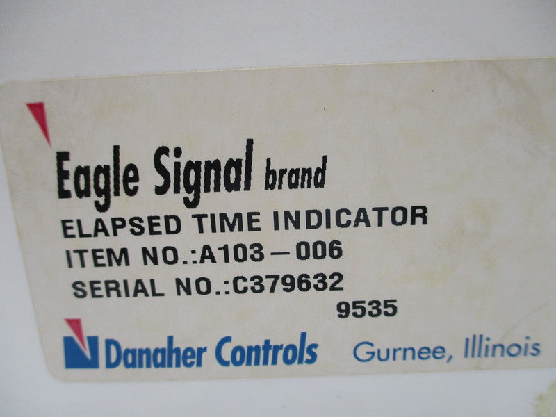 DANAHER CONTROLS A103-006 NSMP