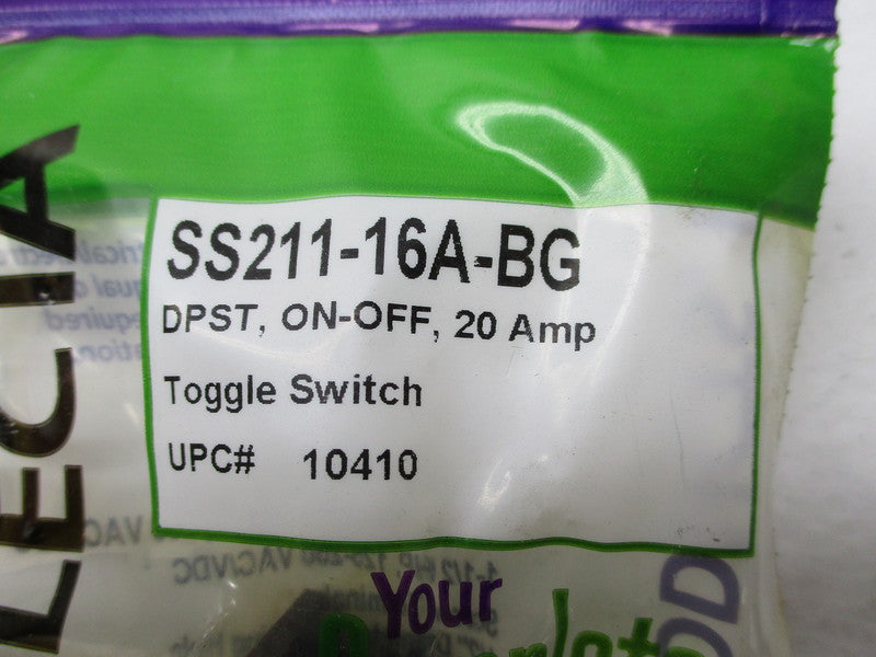 SELECTA SS211-16A-BG * NEW IN FACTORY PACKAGE *