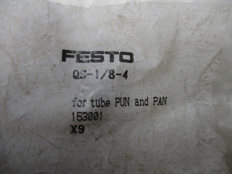 FESTO QS-1/8-4 153001 NSMP