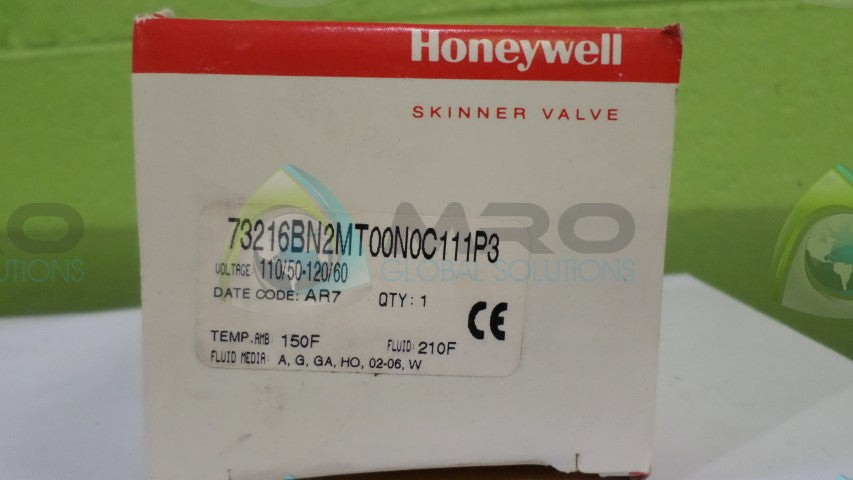 HONEYWELL 73216BN2MT00N0C111P3 SKINNER VALVE *NEW IN BOX*