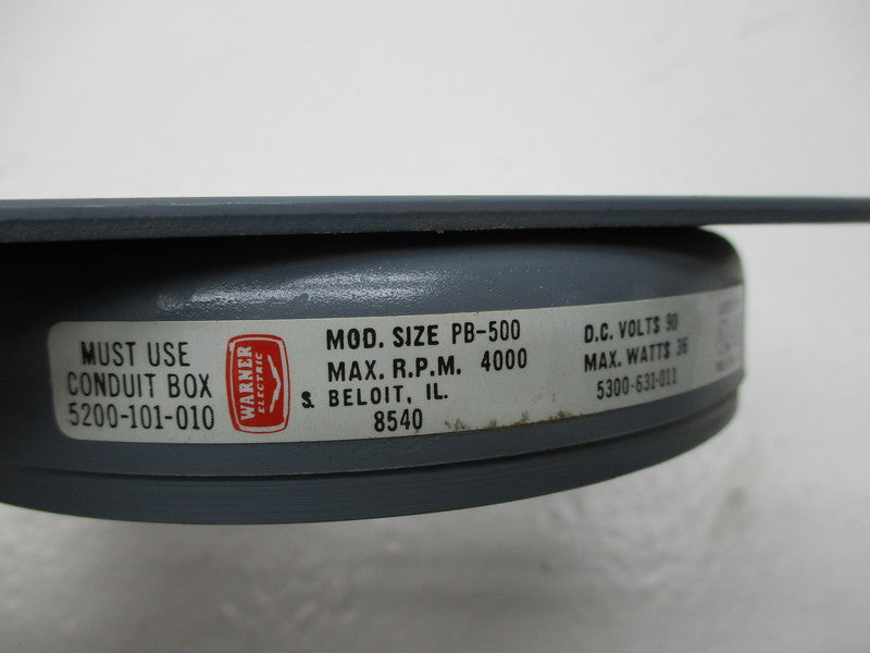WARNER ELECTRIC 5300-631-011 (PB-500) NSNP