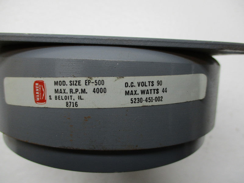 WARNER ELECTRIC 5230-451-002 EP-500 NSNP