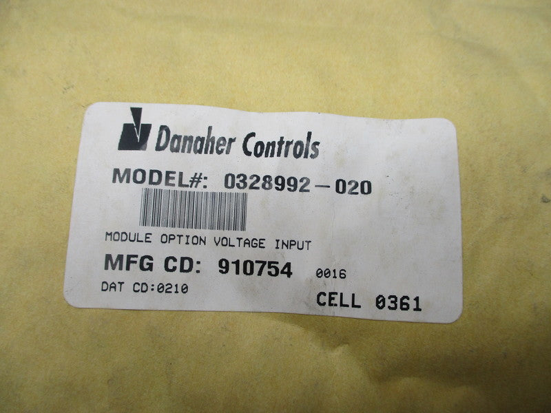 DANAHER CONTROLS 0328992-020 NSFS