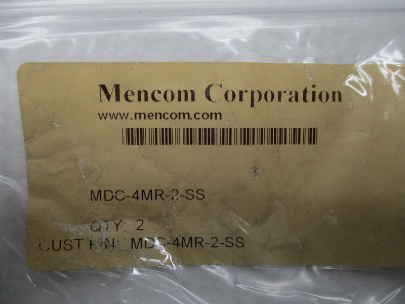 MENCOM MDC-4MR-2-SS NSNP