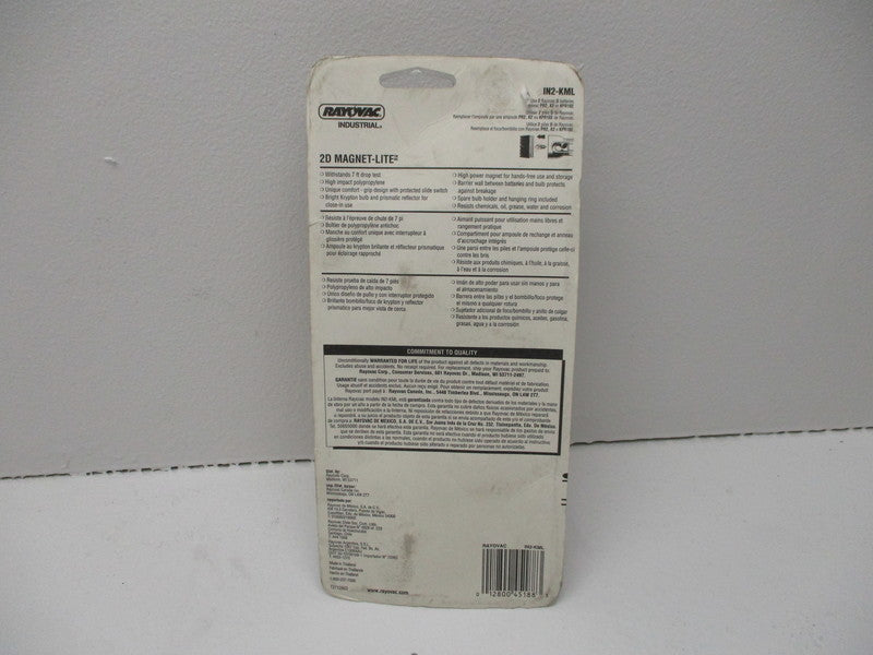 RAYOVAC IN2-KML NSMP