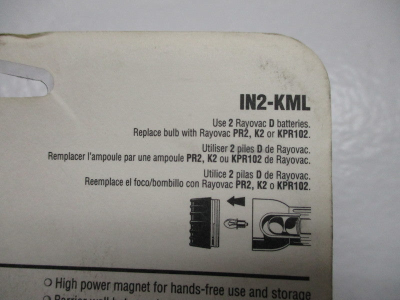 RAYOVAC IN2-KML NSMP