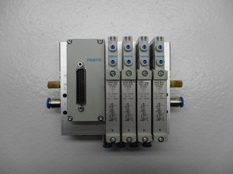 FESTO VTUG-14-MSDR-B1T-25V20-Q8-U-Q6S-4K-HM1 573606 NSNP