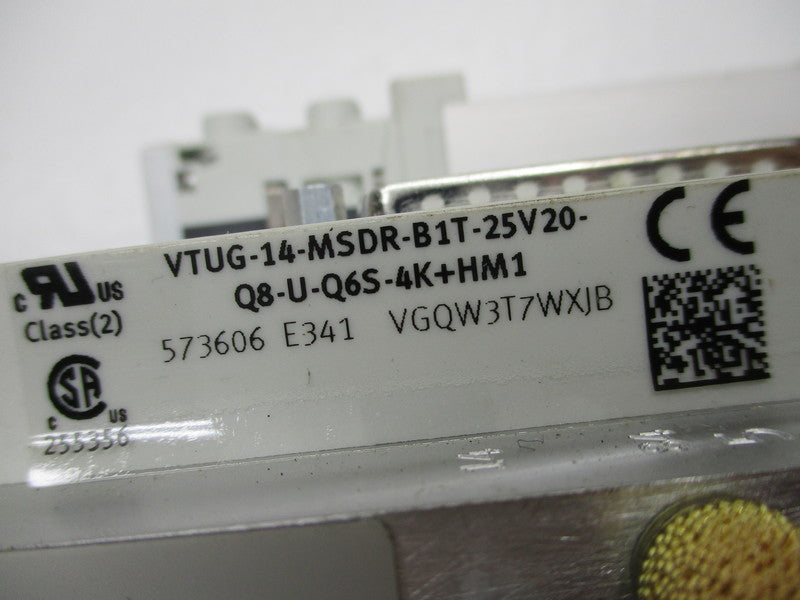 FESTO VTUG-14-MSDR-B1T-25V20-Q8-U-Q6S-4K-HM1 573606 NSNP