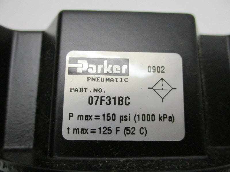PARKER 07F31BC NSNP