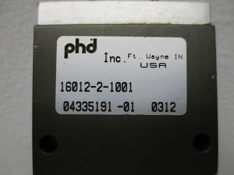 PHD 16012-2-1001 NSNP