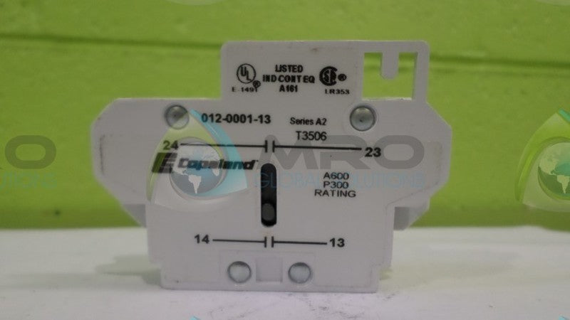 COPELAND 012-0001-13 AUXILLARY CONTACT  NSMP