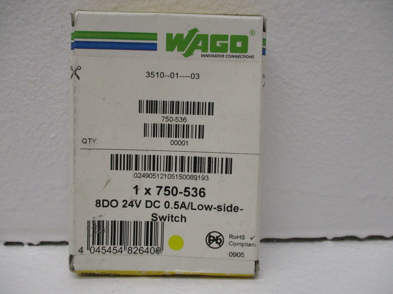WAGO 750-536 NSFS