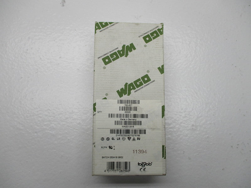 WAGO 782-607 (PKG OF 25) NSFS