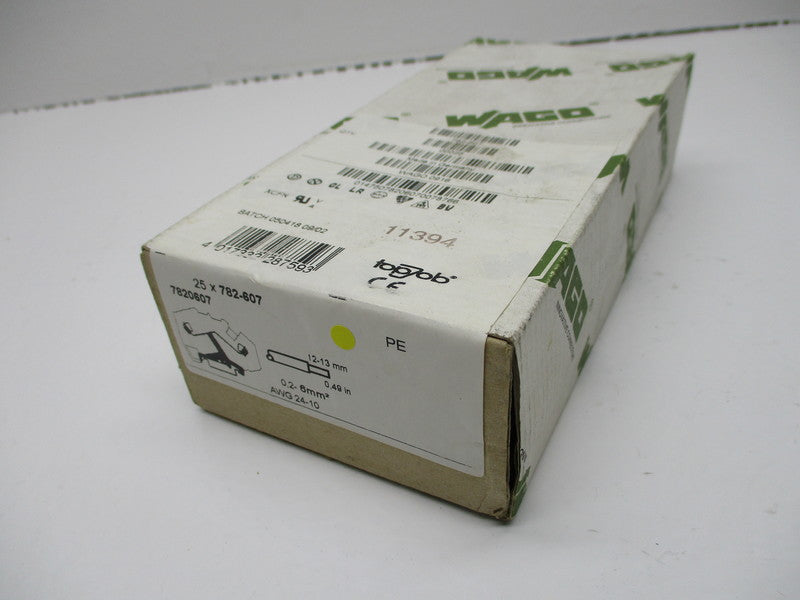 WAGO 782-607 (PKG OF 25) NSFS