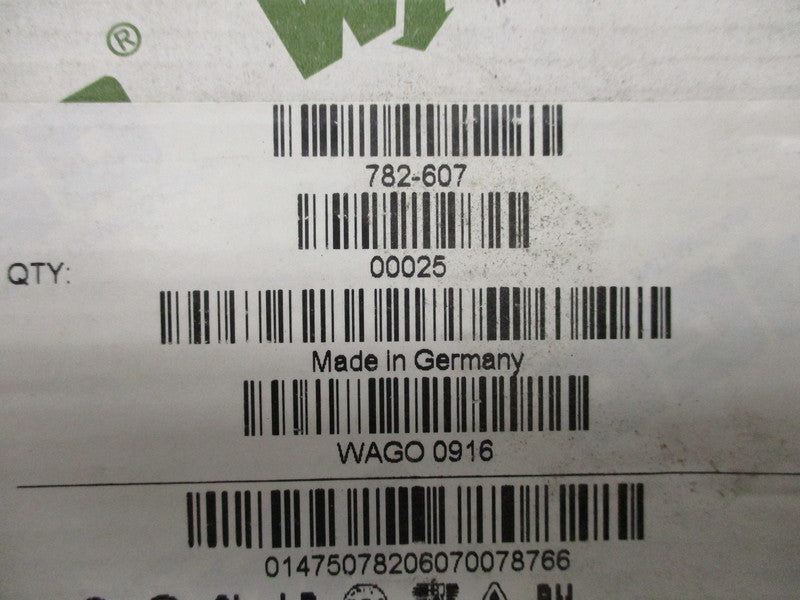 WAGO 782-607 (PKG OF 25) NSFS