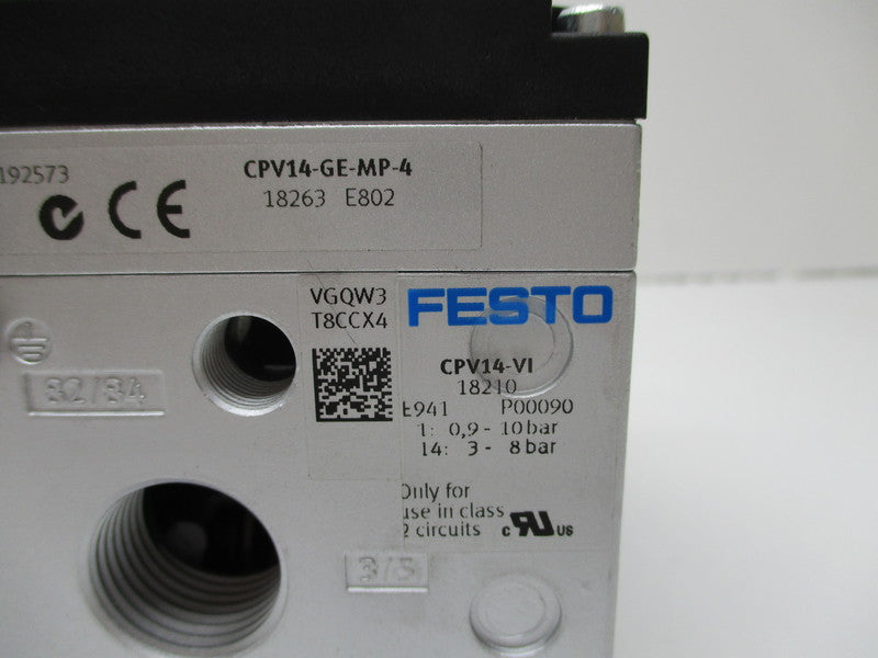 FESTO CPV14-VI CPV14-GE-MP-4 NSNP