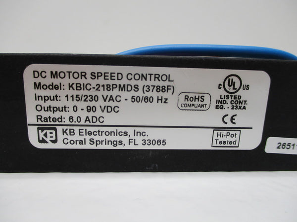 KB ELECTRONICS KBIC-218PMDS (3788F) NSNP