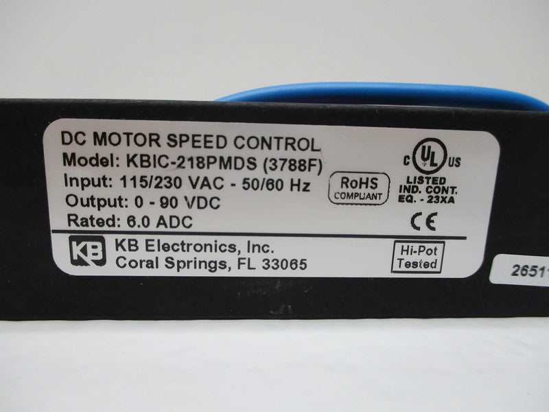 KB ELECTRONICS KBIC-218PMDS (3788F) NSNP