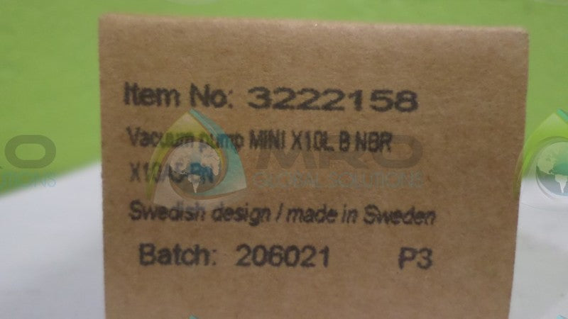 PIAB 10XA5-BN VACCUM PUMP  NSMP