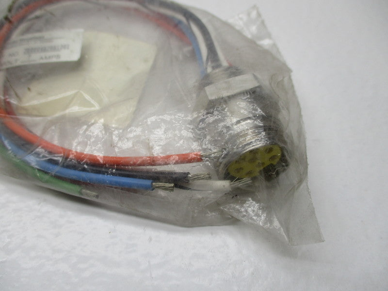 DANIEL WOODHEAD 43007SS 2R8004A20A1201 CABLE CORDSET * NEW IN FACTORY BAG *
