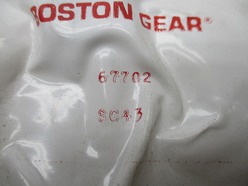 BOSTON GEAR 67702 SC43 NSMP