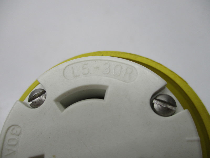 LEVITON 2613 L5-30R 125V 30A NSNP
