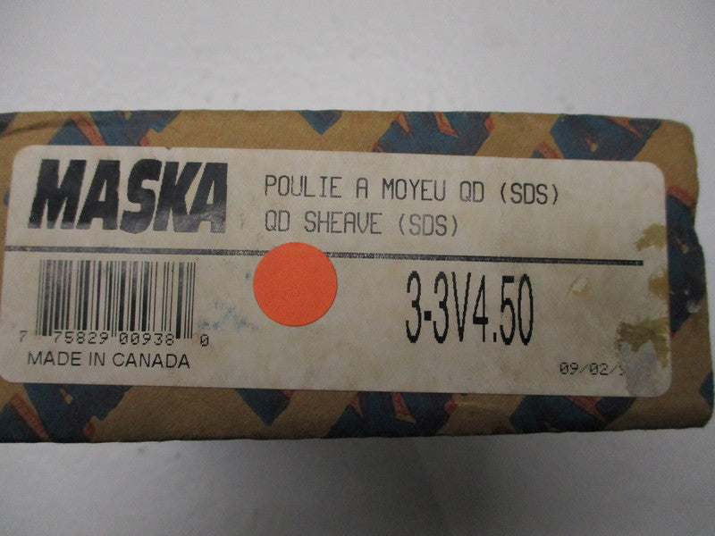 MASKA 3-3V4.50 NSFS