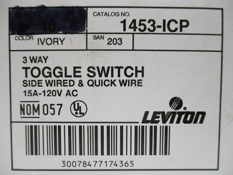 LEVITON 1453-ICP NSNP