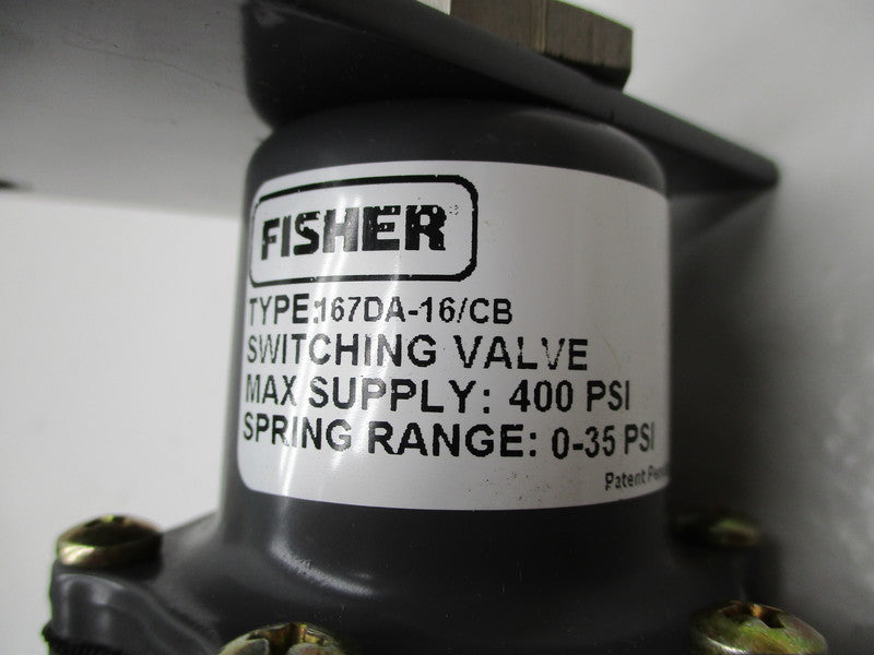FISHER 167DA-16/CB NSNP