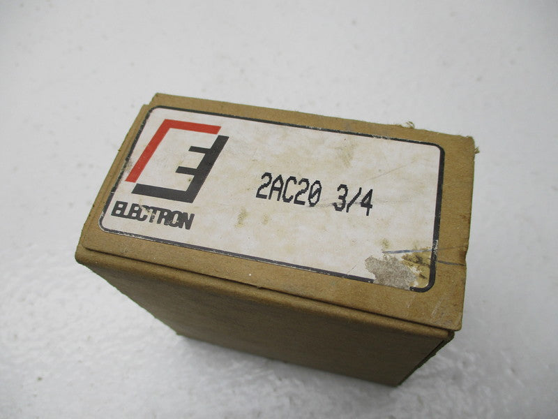 ELECTRON 2AC20-3/4 NSFS
