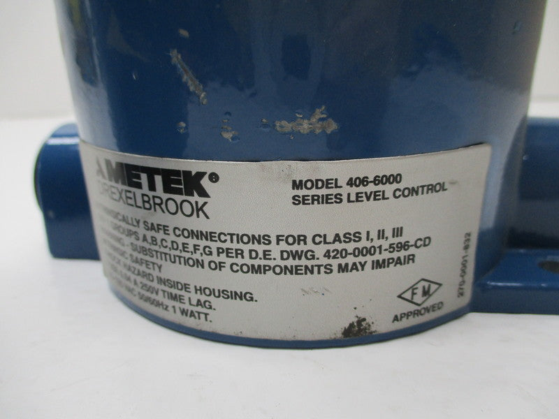 AMETEK DREXELBROOK 406-6000 (AS PICTURED) NSNP