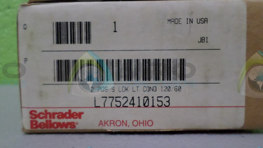 SHRADER L7752410153 VALVE *NEW IN BOX*