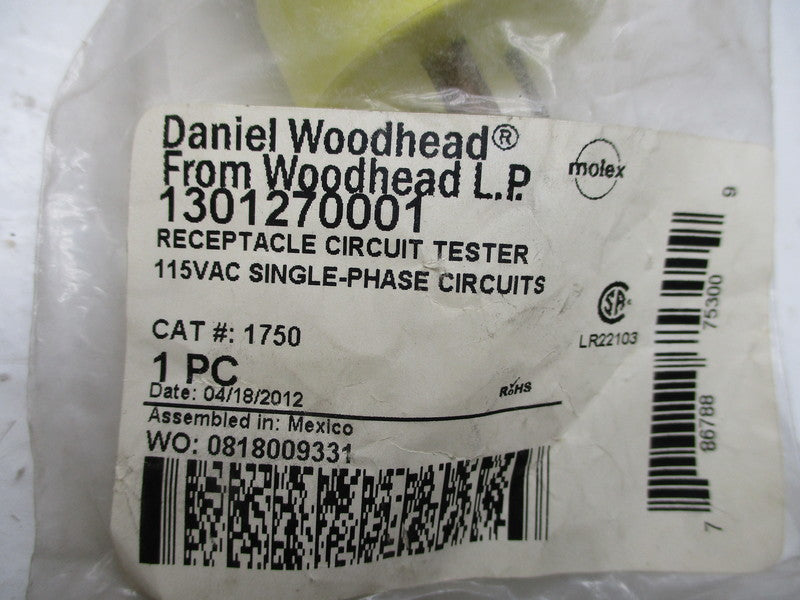 DANIEL WOODHEAD 1750 1301270001 NSMP