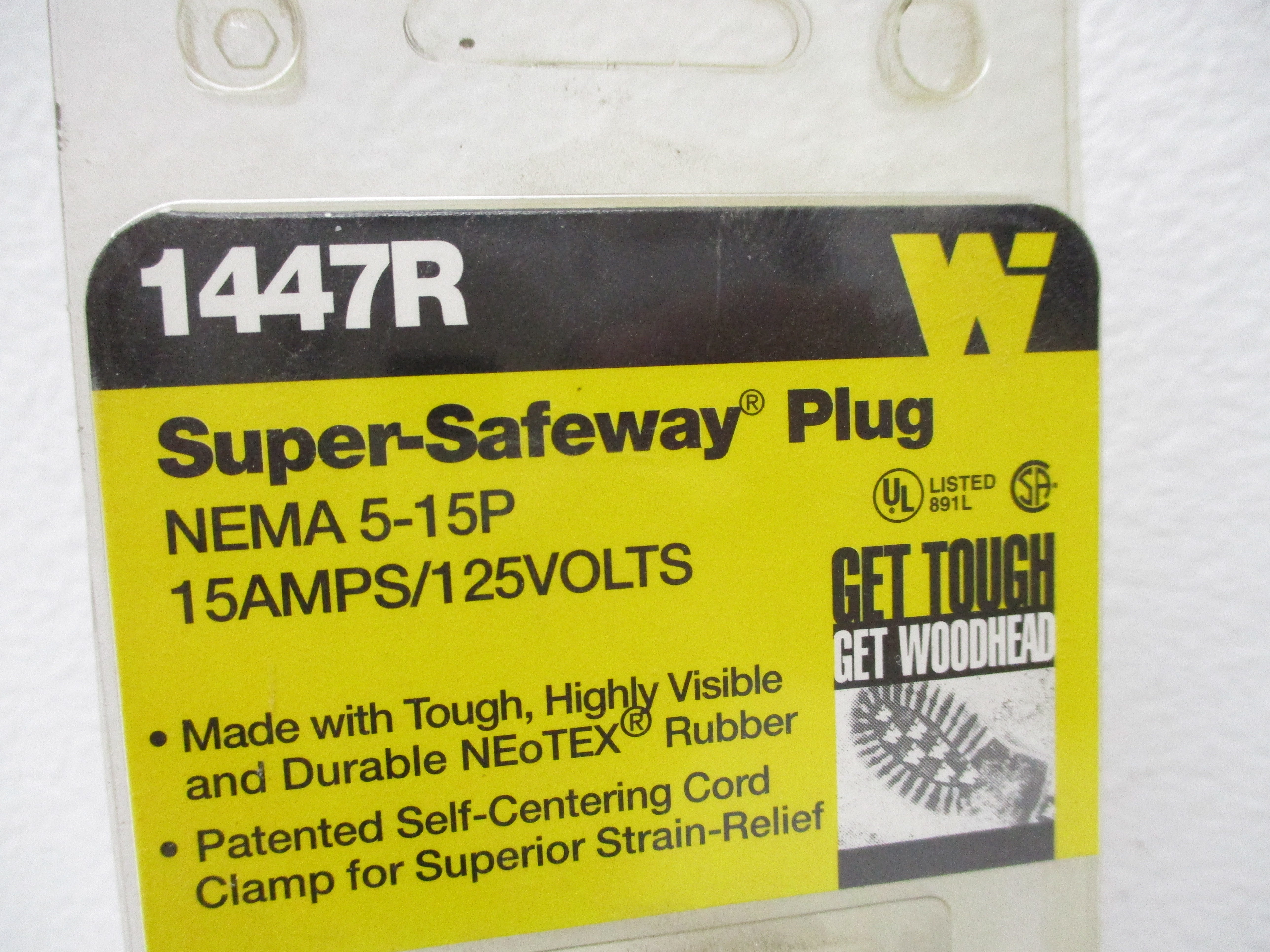 DANIEL WOODHEAD 1447R * NEW IN ORIGINAL PACKAGE *