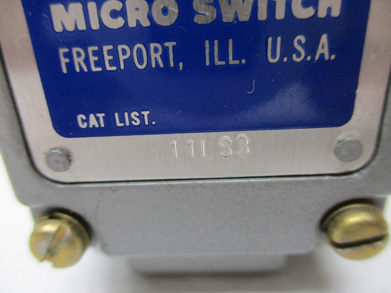 MICROSWITCH 11LS3 NSNP
