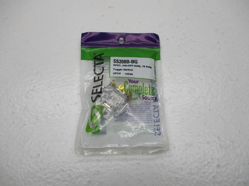 SELECTA SS208B-BG NSMP