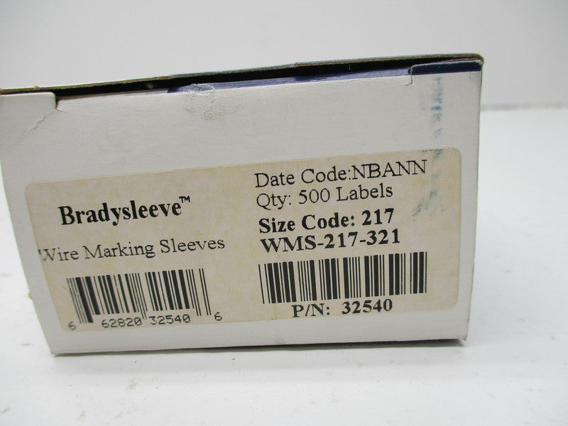 BRADY WMS-217-321 32540 NSMP