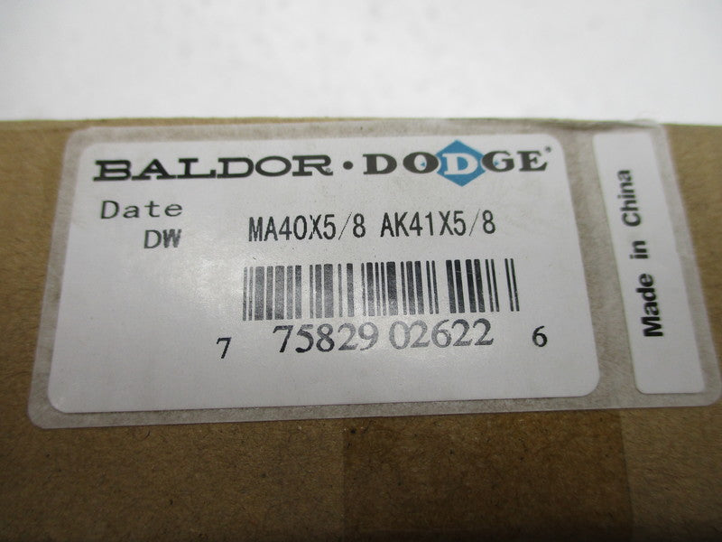 BALDOR DODGE MA40X5/8 AK41X5/8 NSMP