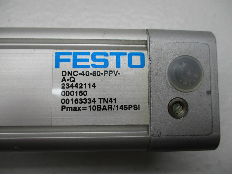 FESTO DNC-40-80-PPV-A-Q (AS PICTURED) NSNP