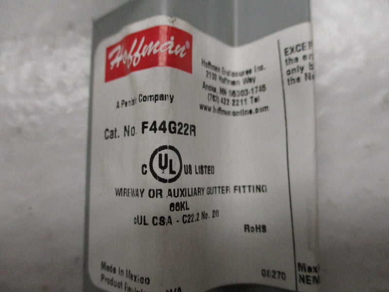 HOFFMAN F44G22R NSNP