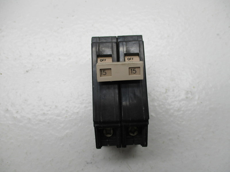 EATON CH215 CIRCUIT BREAKER 15A 120/240V NSNP