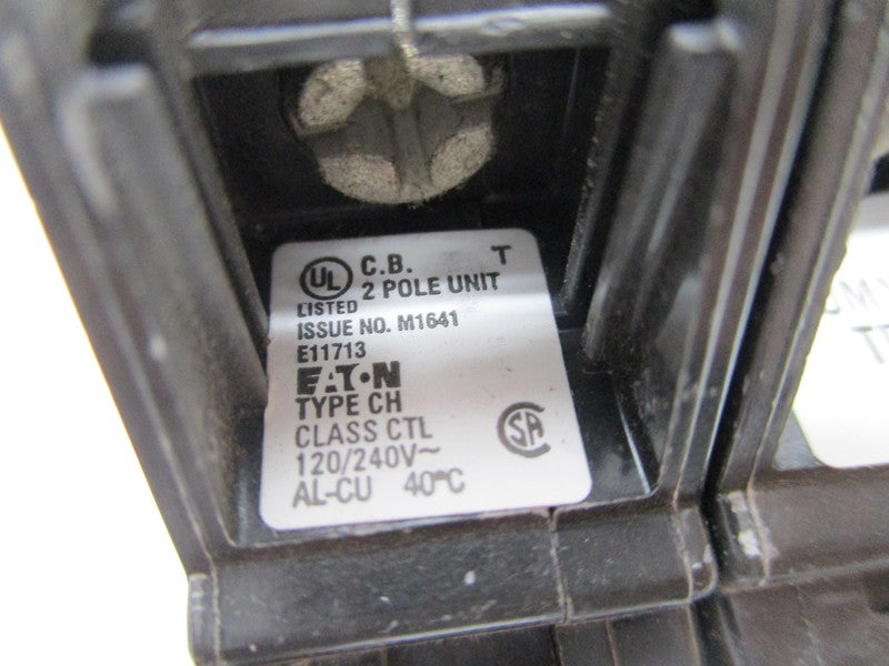 EATON CH215 CIRCUIT BREAKER 15A 120/240V NSNP