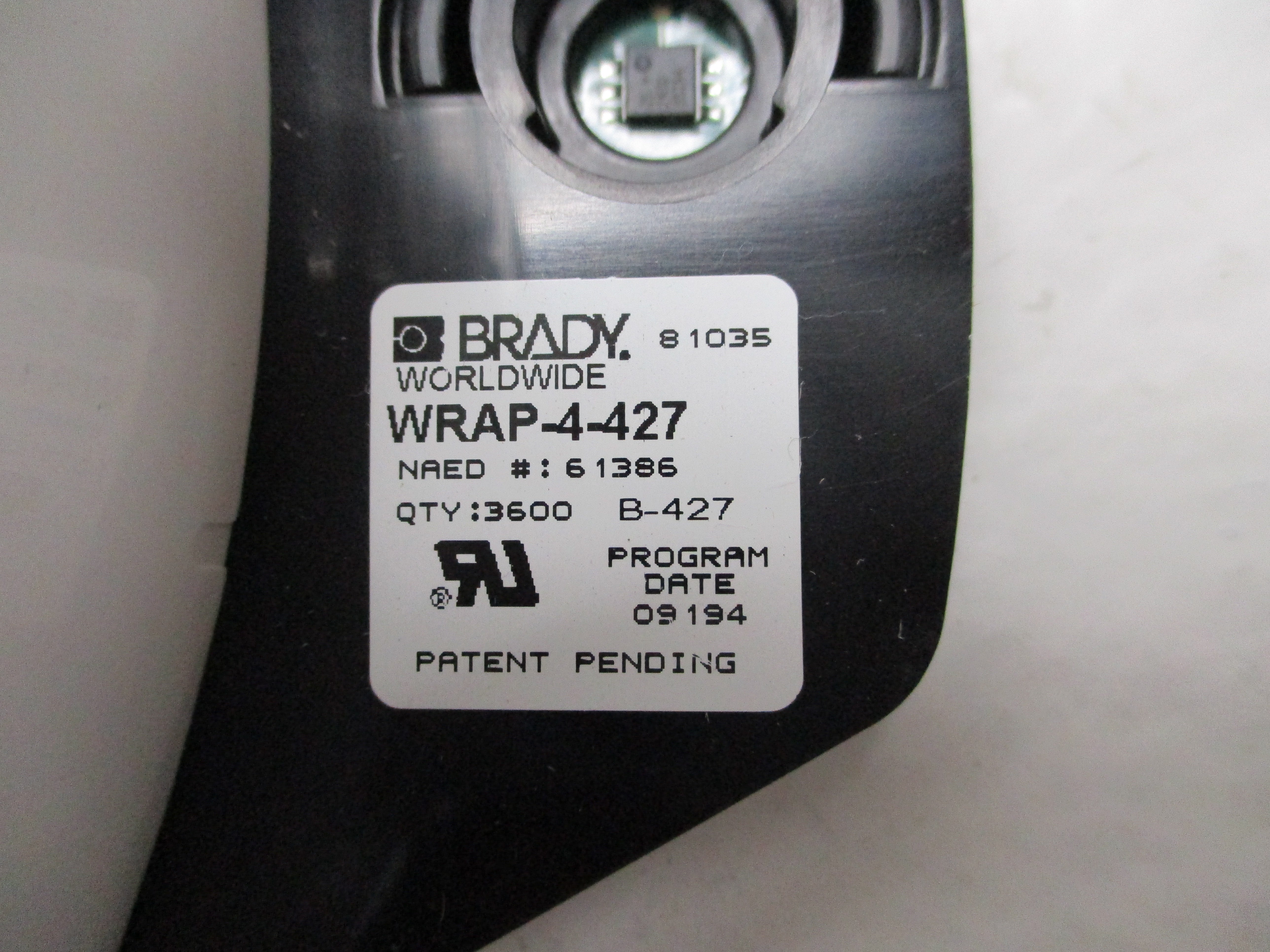BRADY WRAP-4-427 NSNP