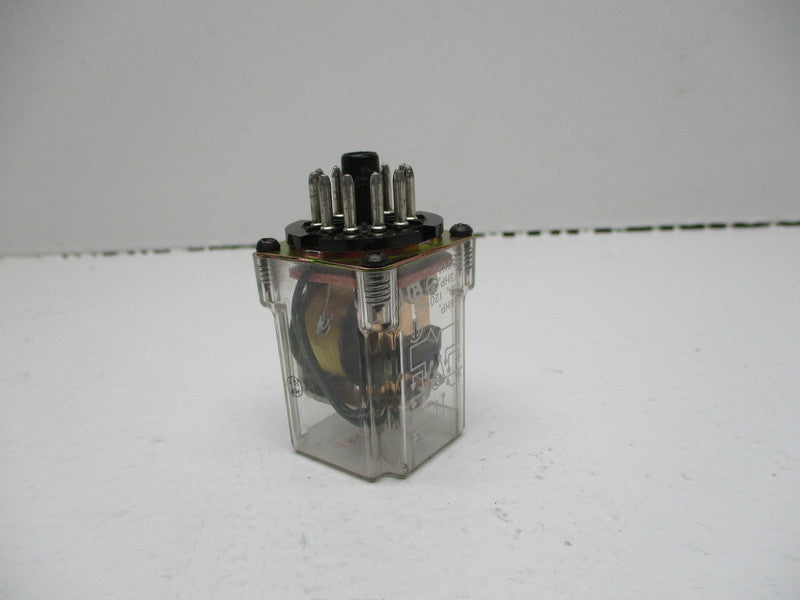 POTTER & BRUMFIELD KRP14AG RELAY 120V UNMP