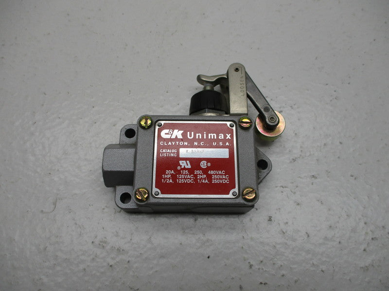 C&K UNIMAX KLBPRHP NSNP