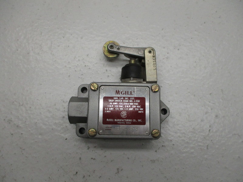MCGILL 1503-0700 NSNP